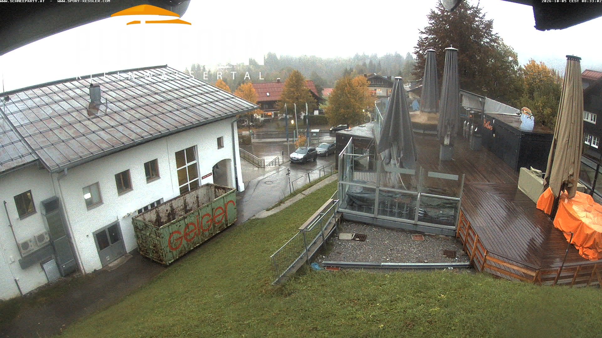 Archiv Foto Webcam Schirmbar in Riezlern