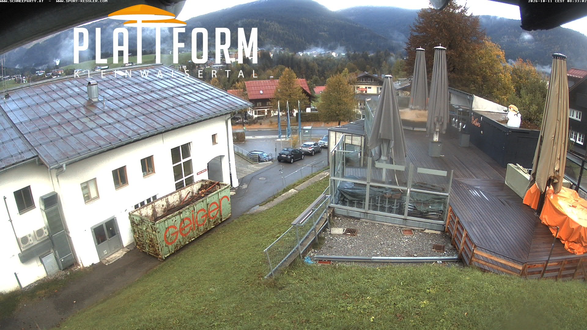 Archiv Foto Webcam Schirmbar in Riezlern