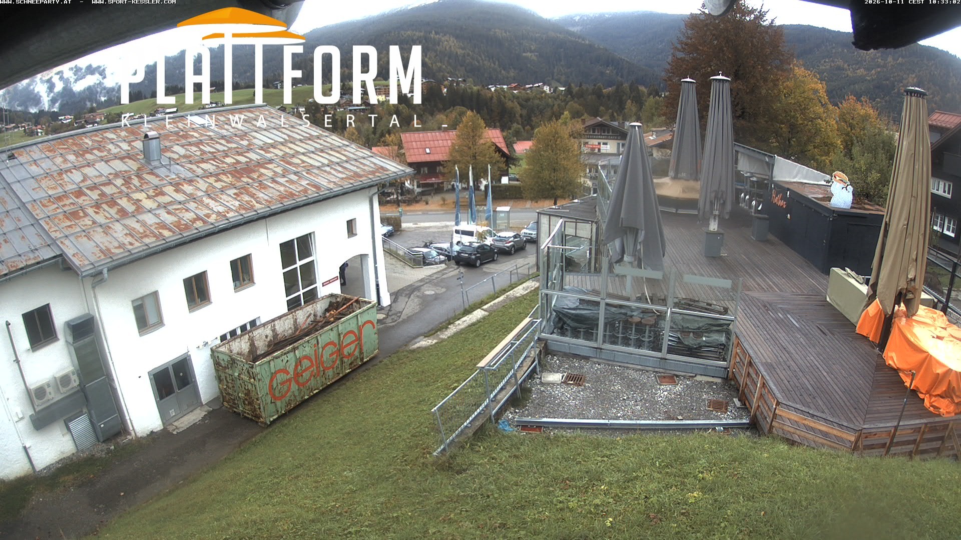 Archiv Foto Webcam Schirmbar in Riezlern