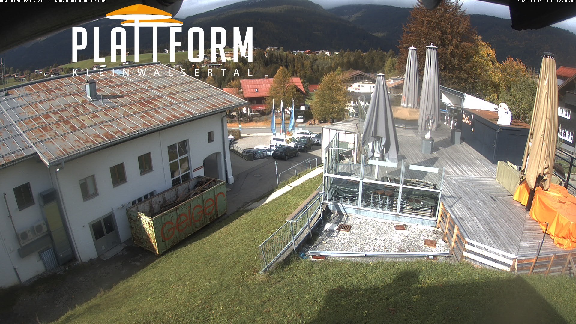 Archiv Foto Webcam Schirmbar in Riezlern