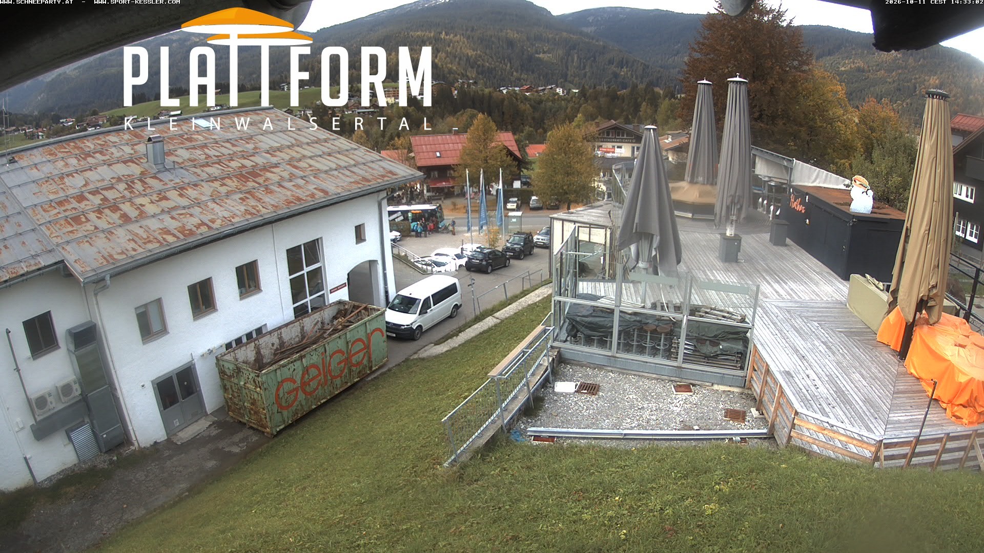Archiv Foto Webcam Schirmbar in Riezlern