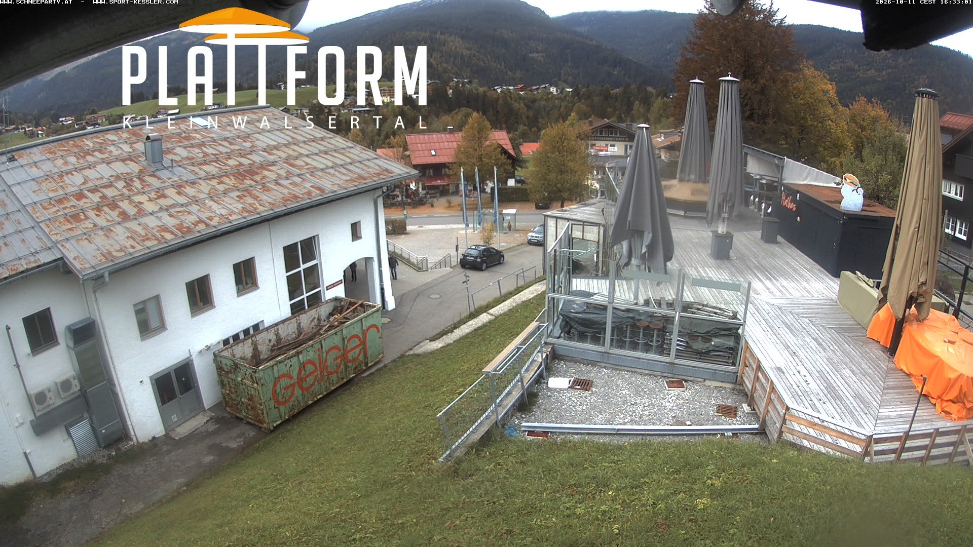 Archiv Foto Webcam Schirmbar in Riezlern