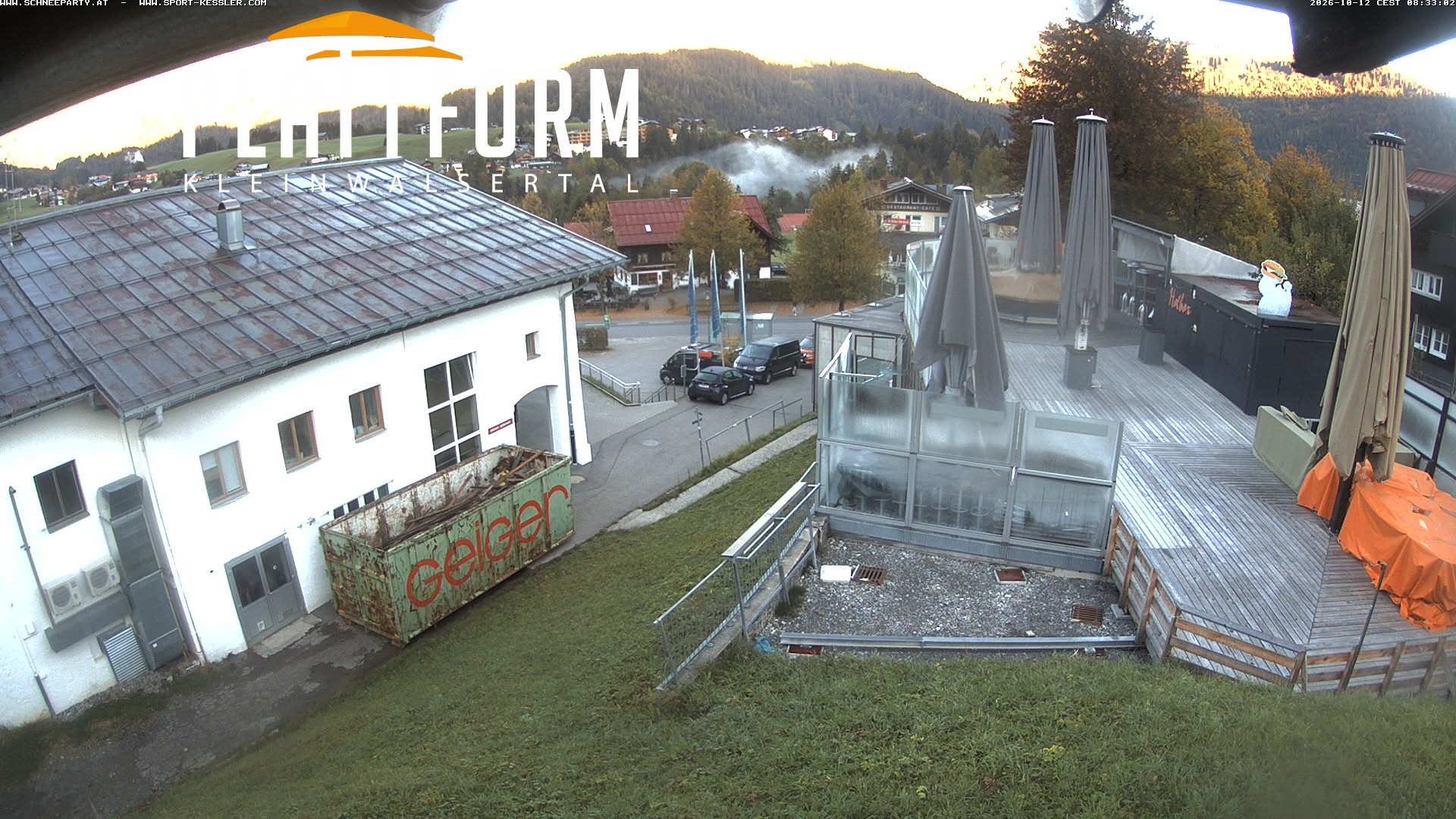 Archived image Webcam Bar at Riezlern