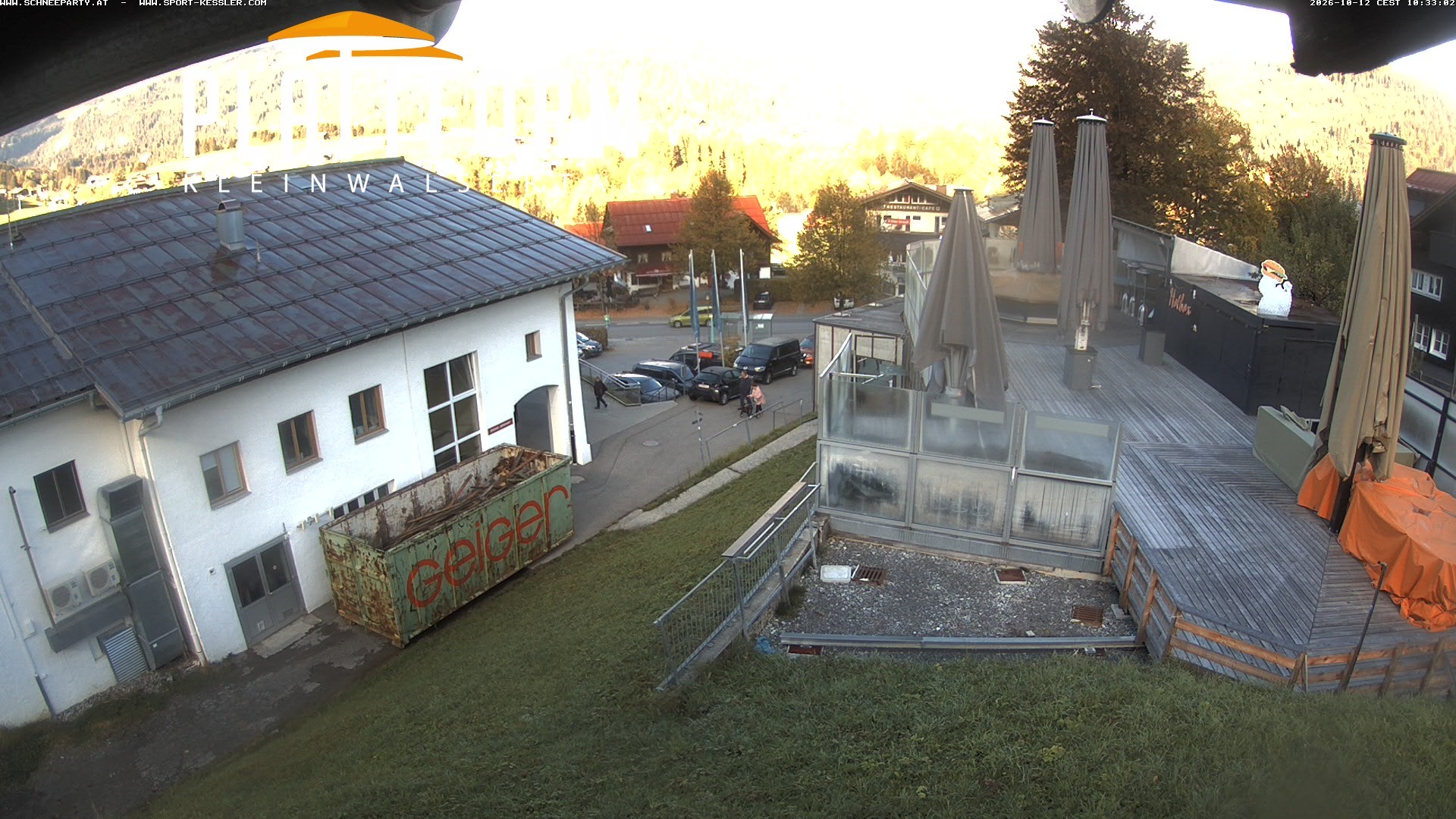 Archived image Webcam Bar at Riezlern
