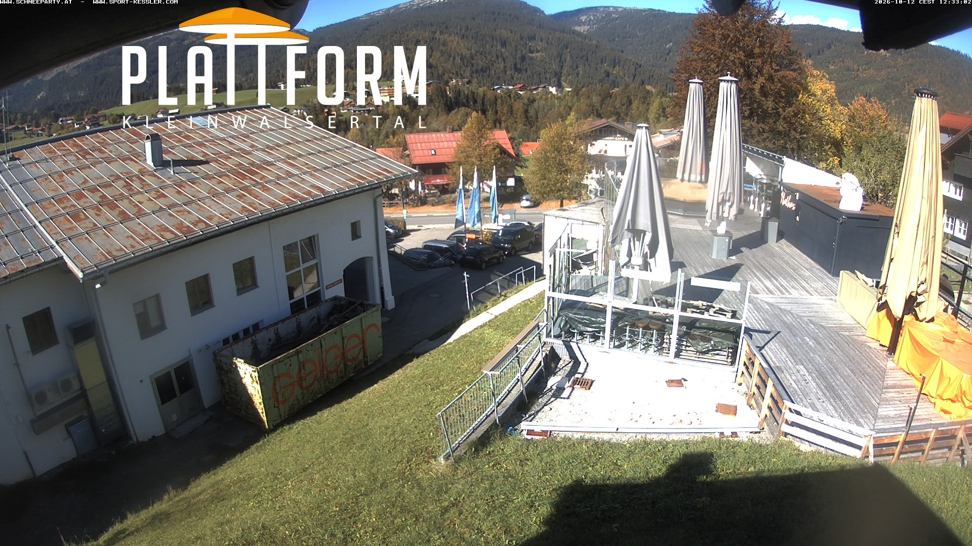 Archived image Webcam Bar at Riezlern