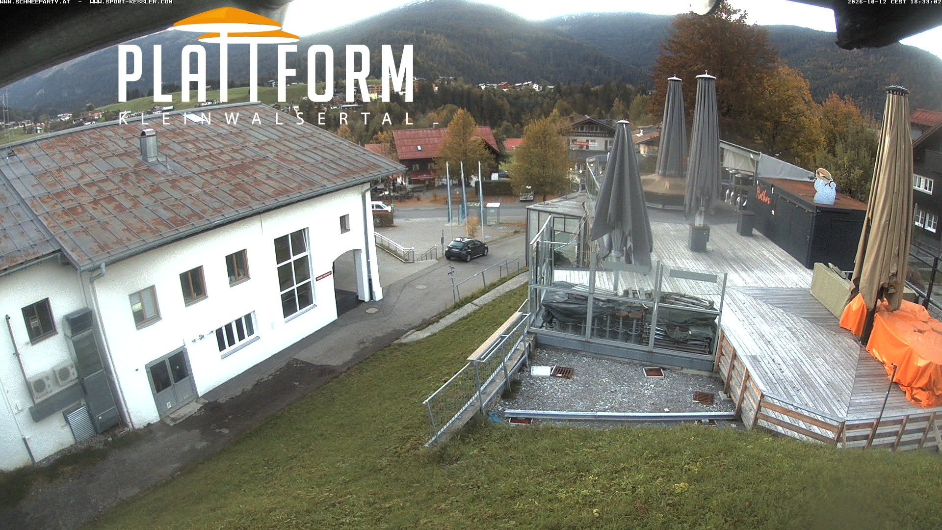 Archived image Webcam Bar at Riezlern