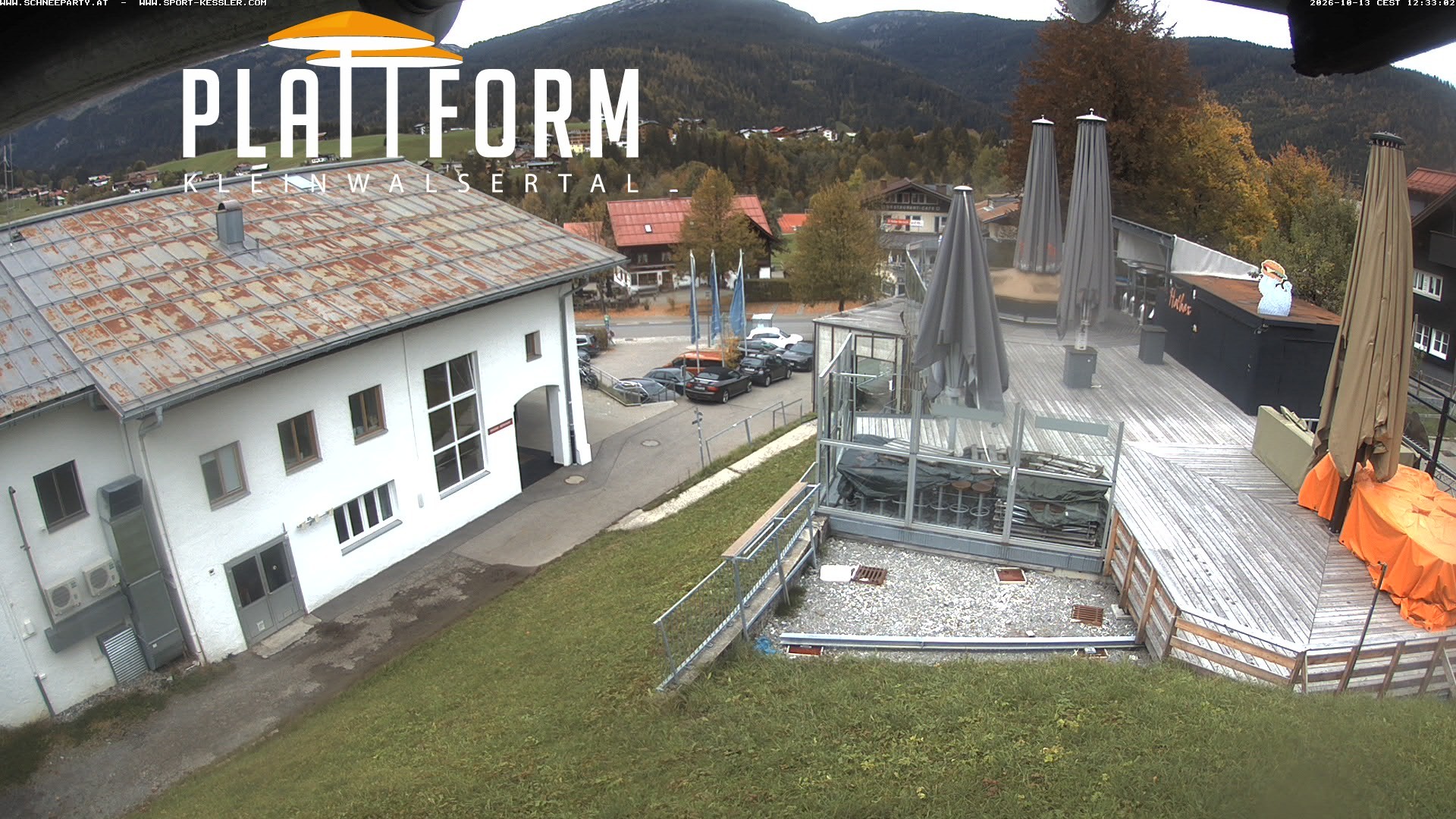 Archiv Foto Webcam Schirmbar in Riezlern