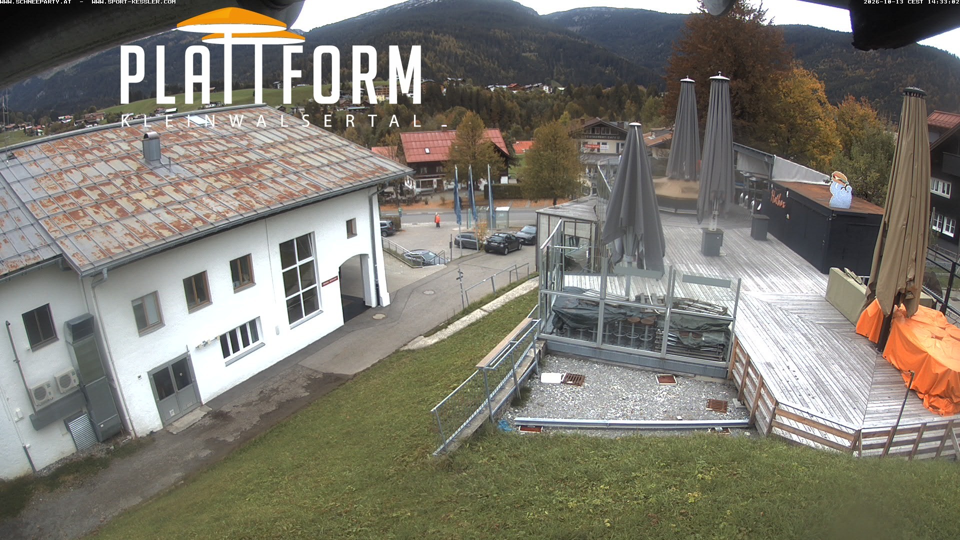 Archiv Foto Webcam Schirmbar in Riezlern