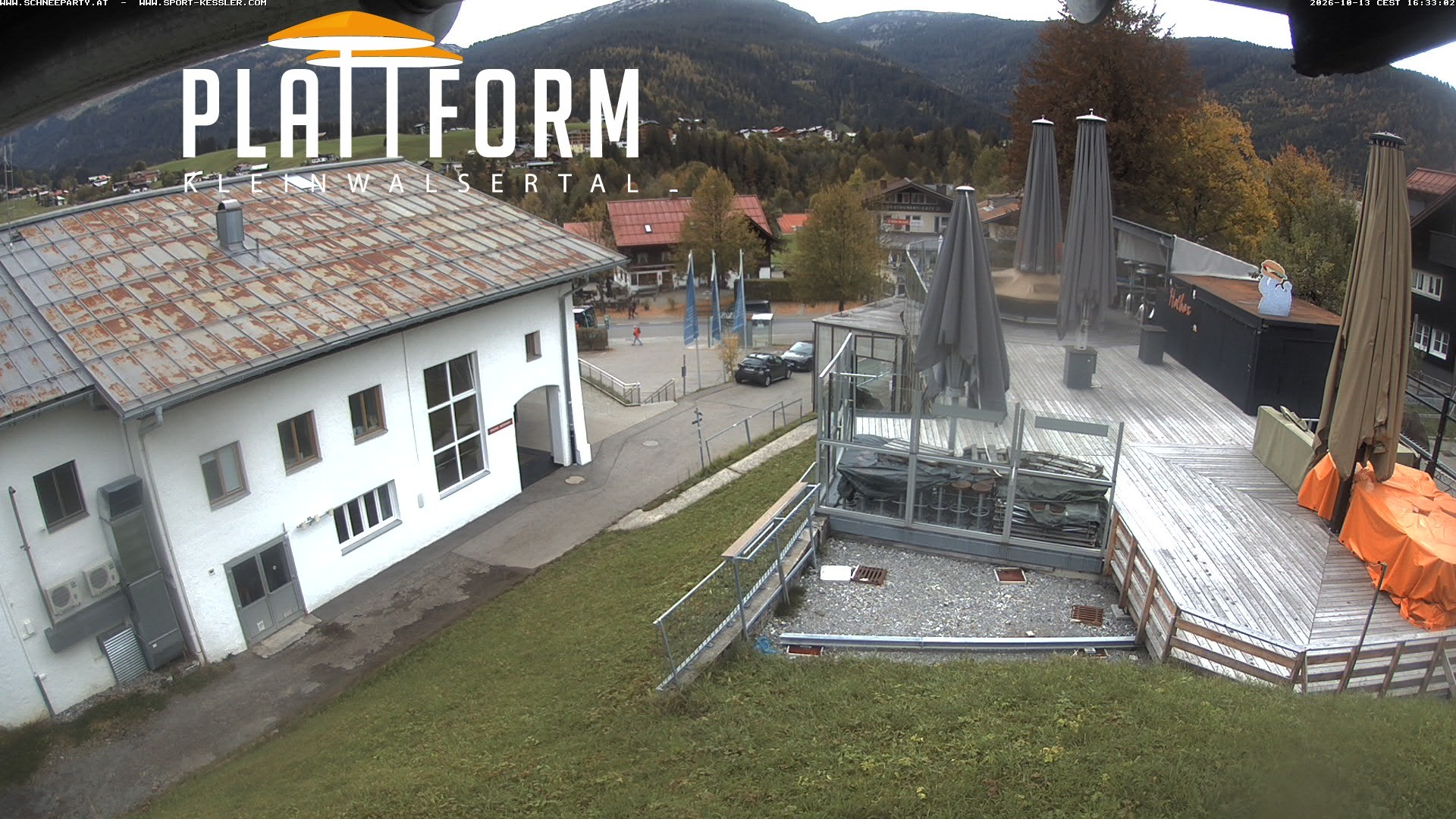 Archiv Foto Webcam Schirmbar in Riezlern