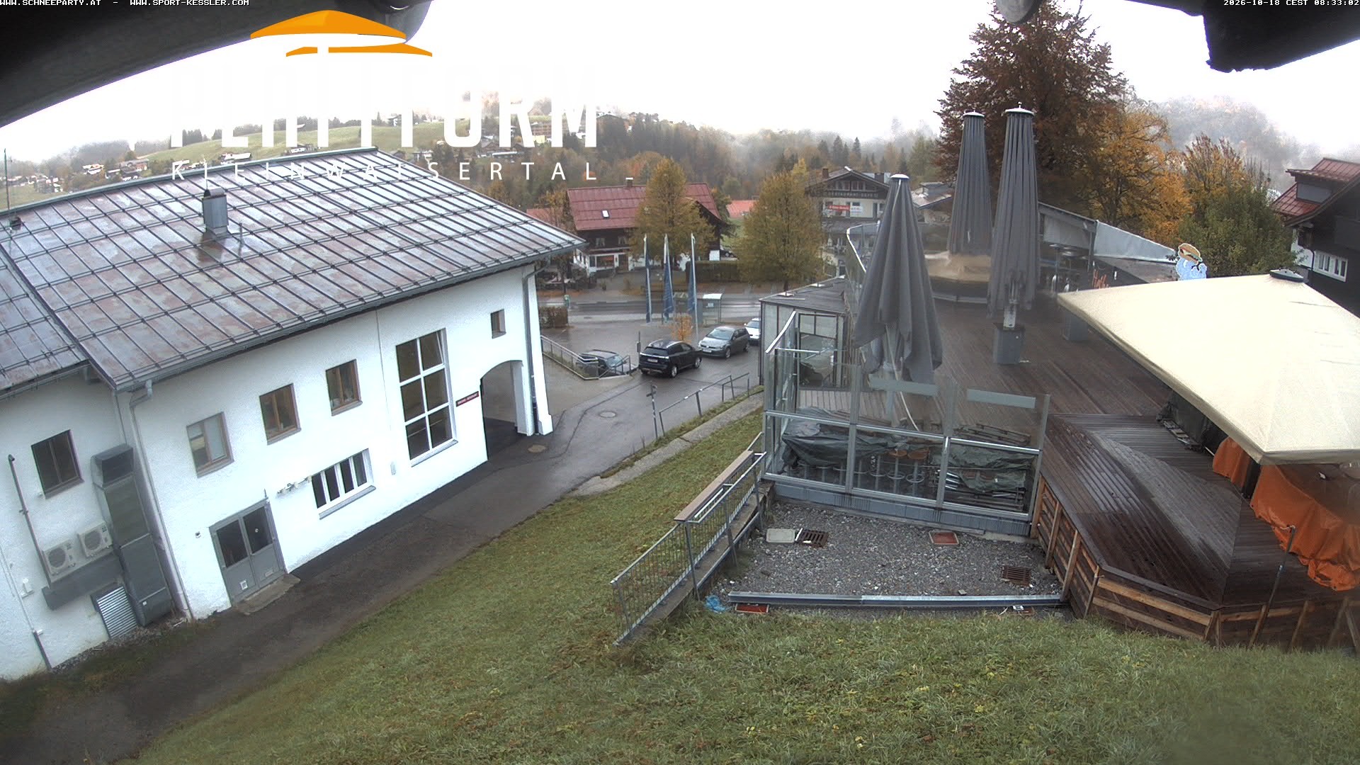 Archived image Webcam Bar at Riezlern