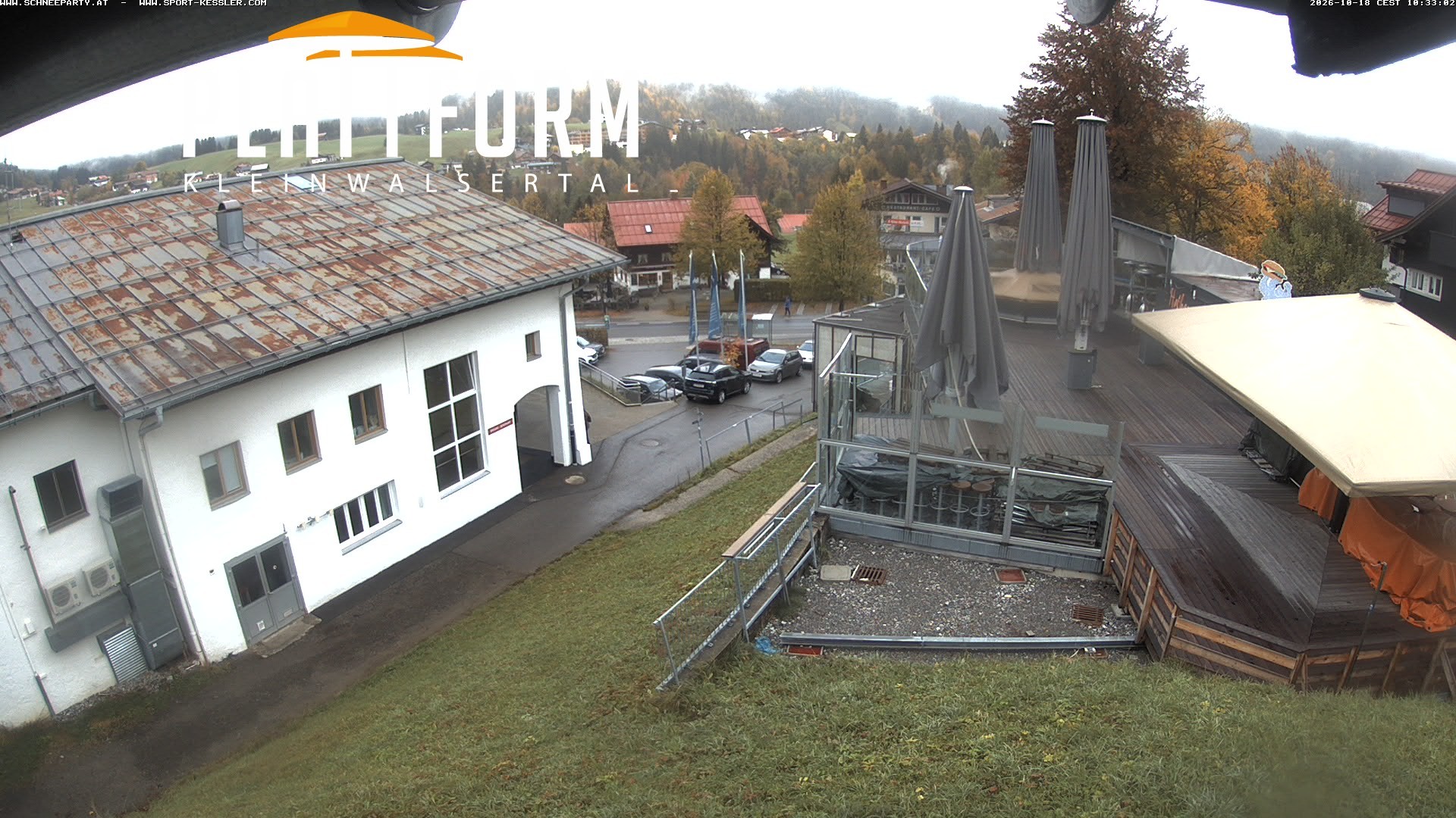 Archived image Webcam Bar at Riezlern