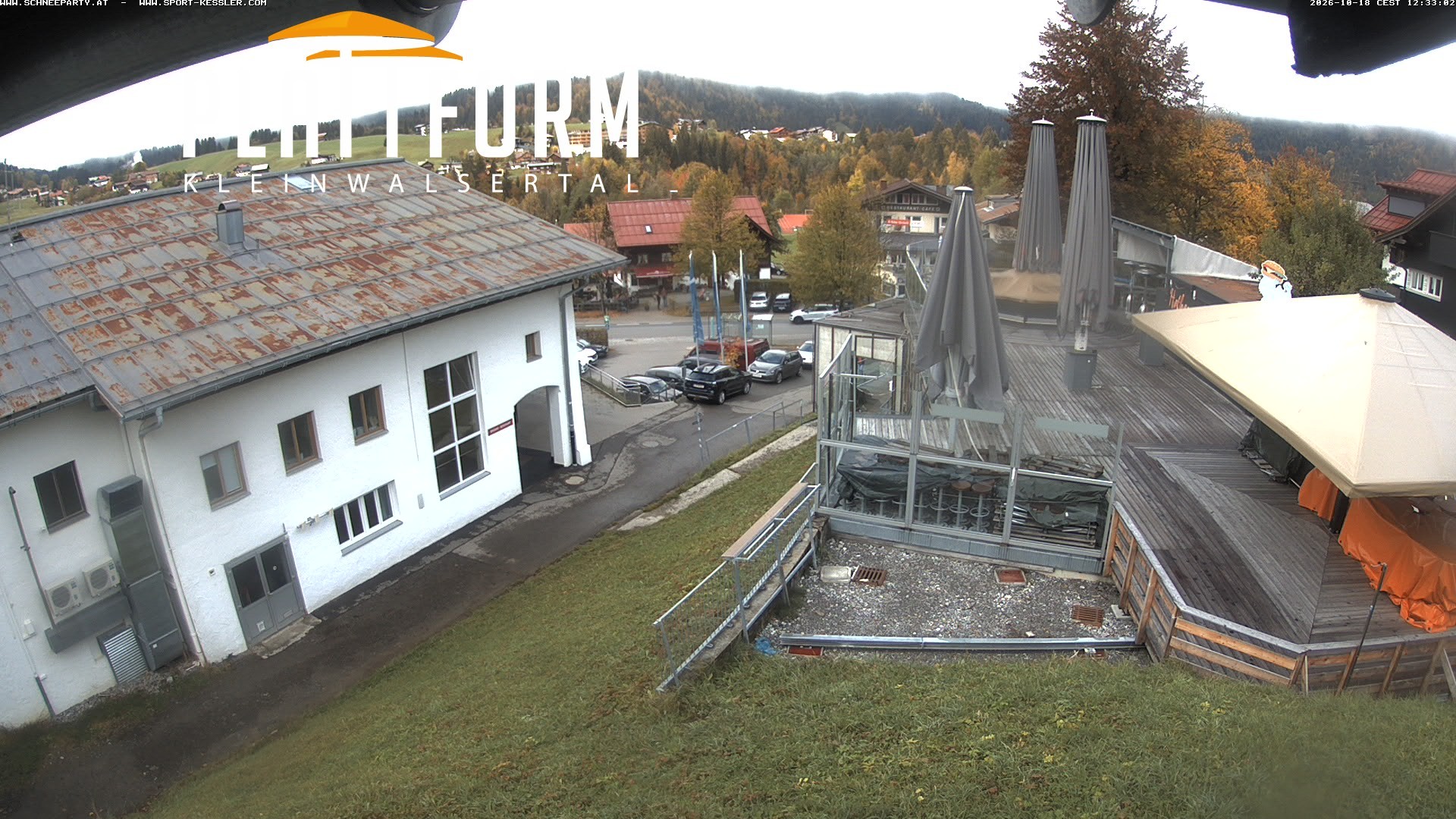 Archived image Webcam Bar at Riezlern