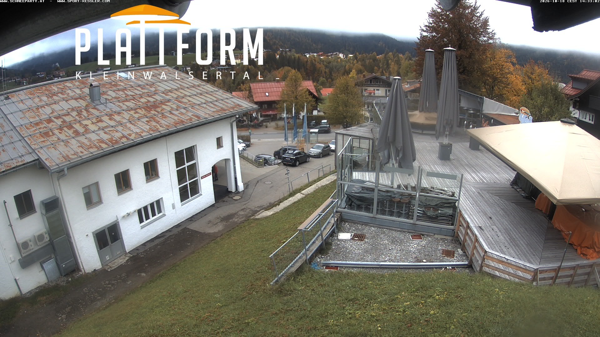 Archived image Webcam Bar at Riezlern