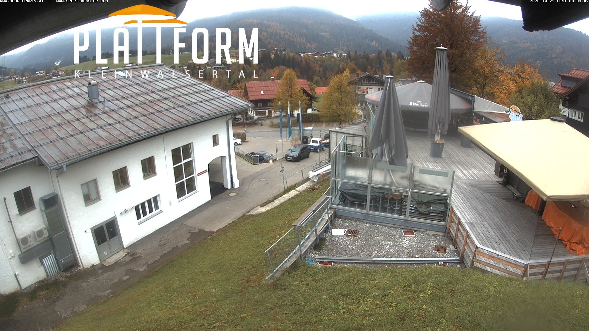 Archiv Foto Webcam Schirmbar in Riezlern