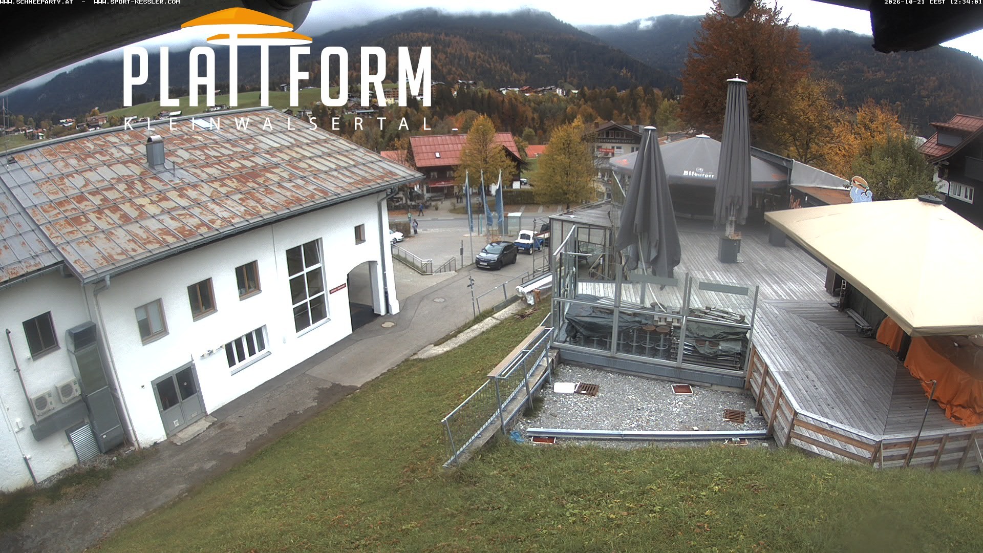 Archiv Foto Webcam Schirmbar in Riezlern