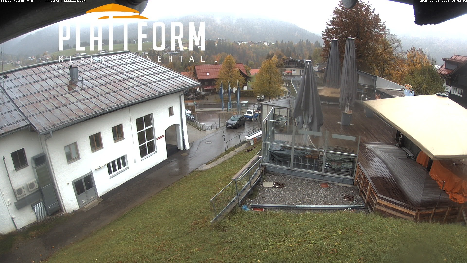 Archiv Foto Webcam Schirmbar in Riezlern