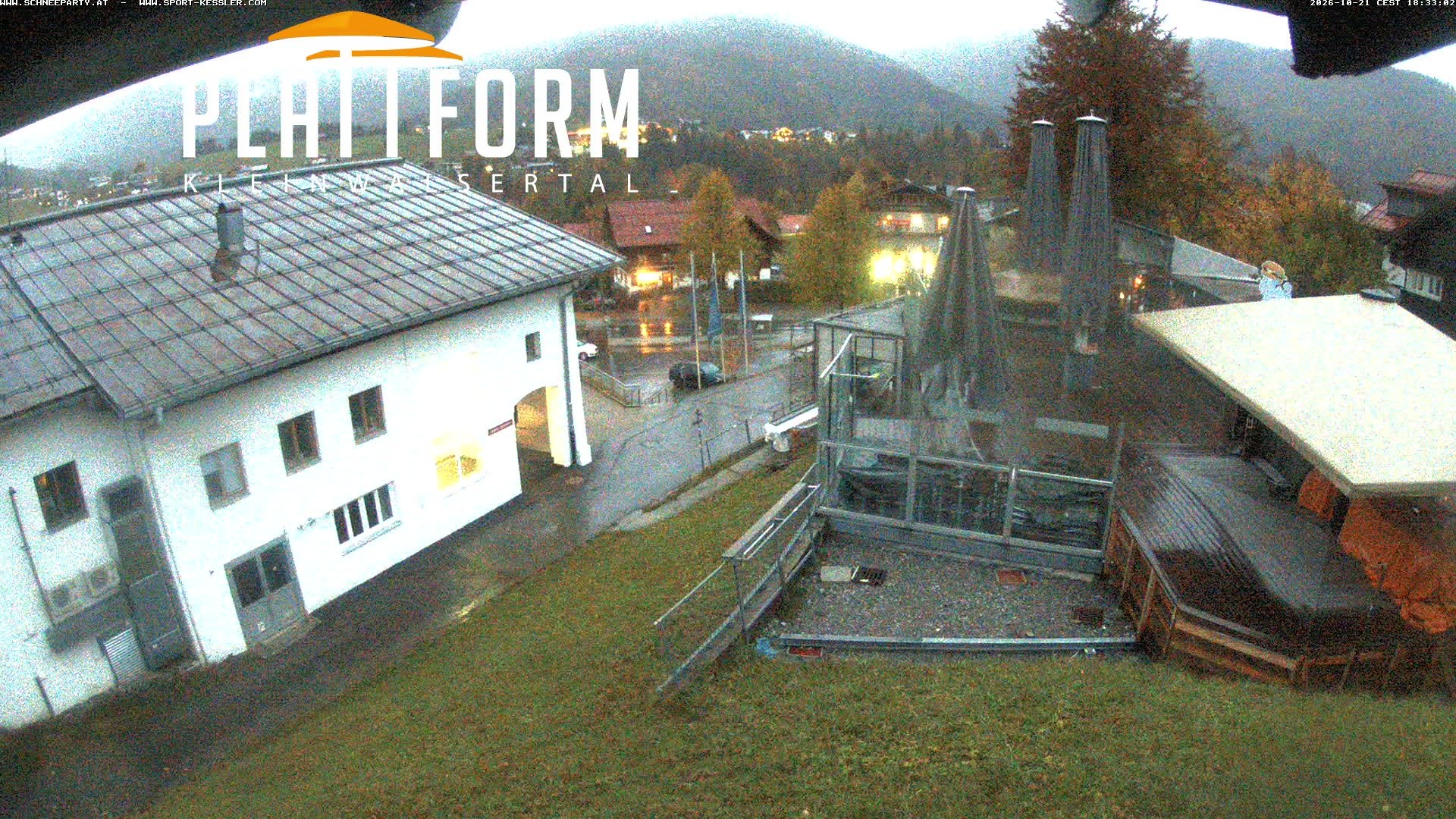 Archiv Foto Webcam Schirmbar in Riezlern
