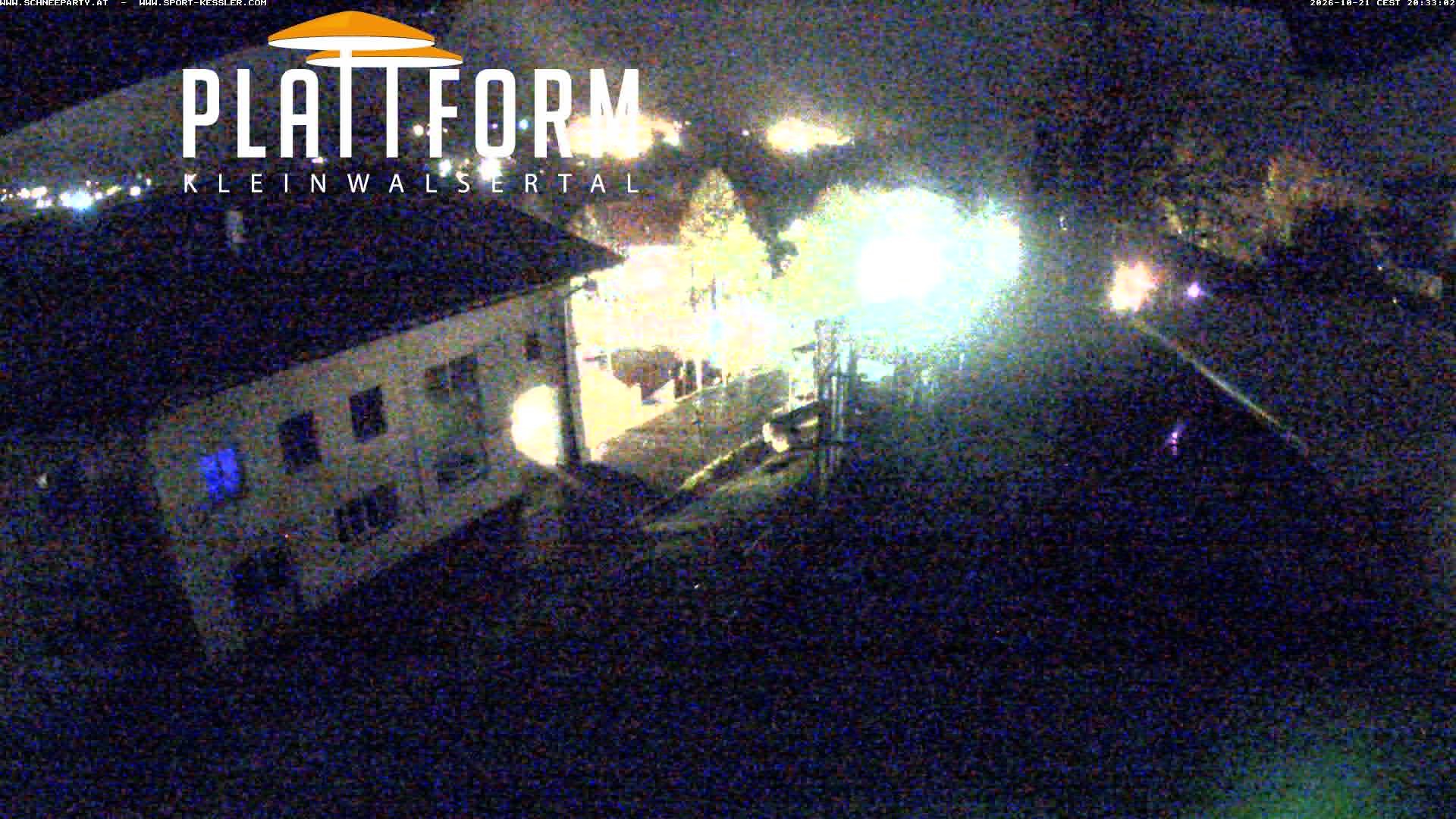 Archiv Foto Webcam Schirmbar in Riezlern