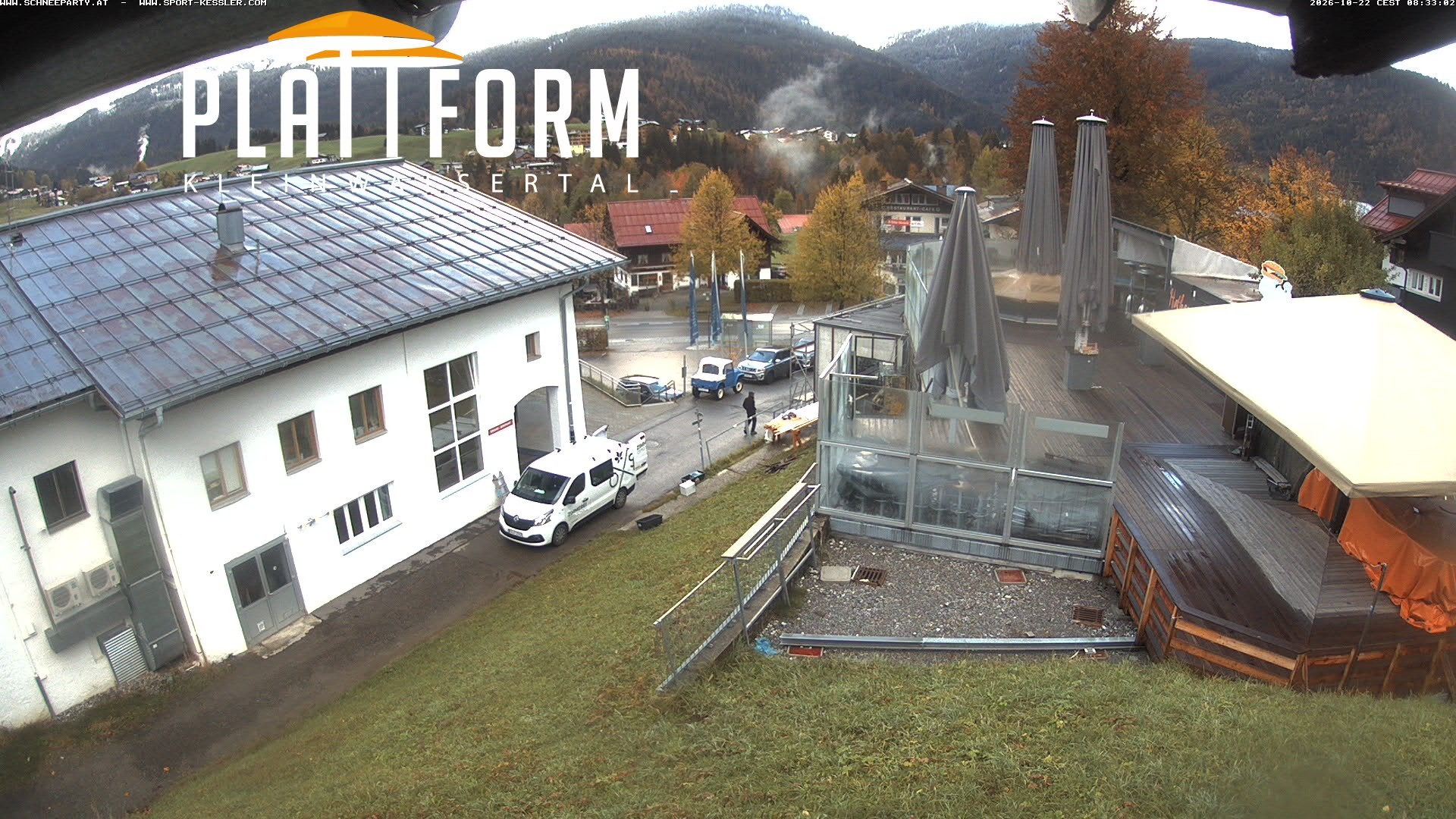 Archiv Foto Webcam Schirmbar in Riezlern