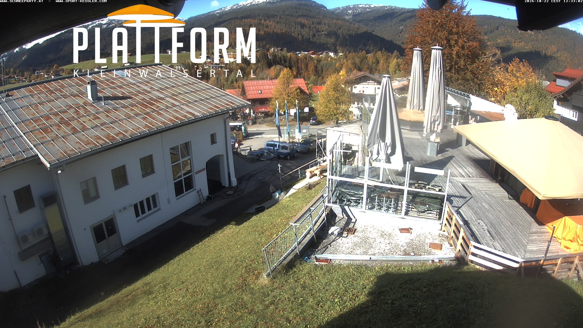 Archiv Foto Webcam Schirmbar in Riezlern