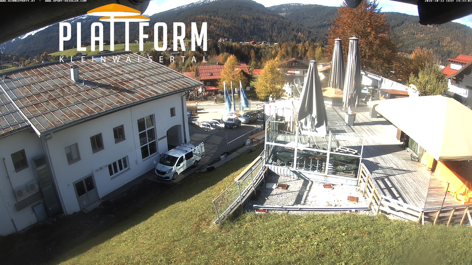 Archived image Webcam Bar at Riezlern