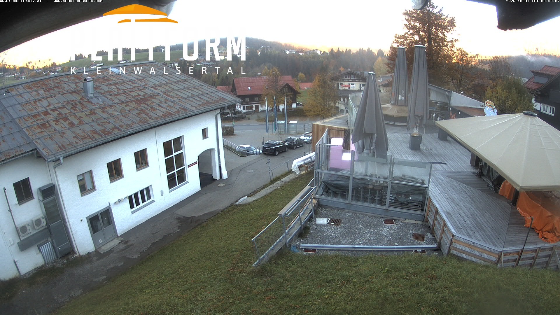 Archived image Webcam Bar at Riezlern