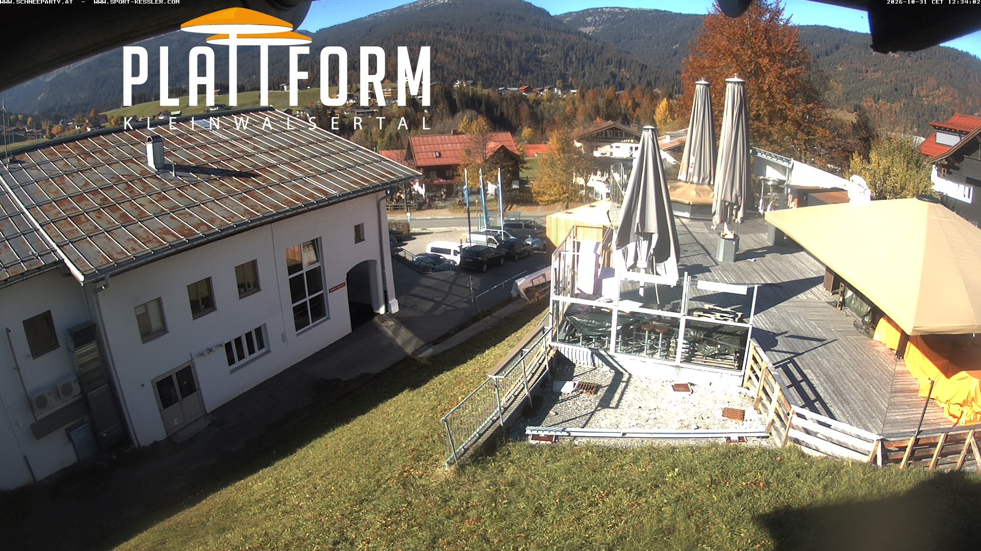 Archiv Foto Webcam Schirmbar in Riezlern