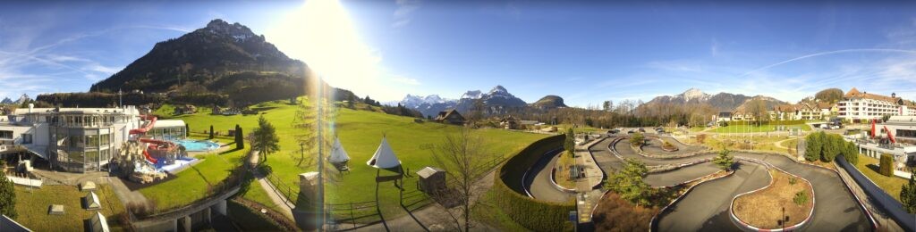 Archived image Webcam Morschach: Swiss Holiday Park