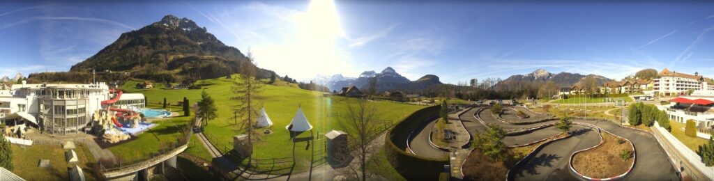 Archived image Webcam Morschach: Swiss Holiday Park