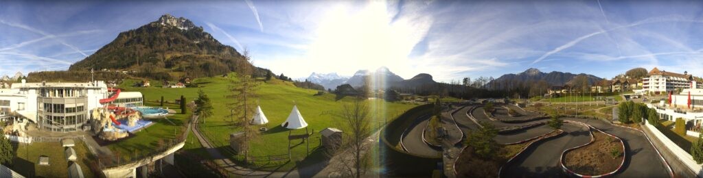 Archived image Webcam Morschach: Swiss Holiday Park