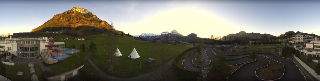 Archived image Webcam Morschach: Swiss Holiday Park