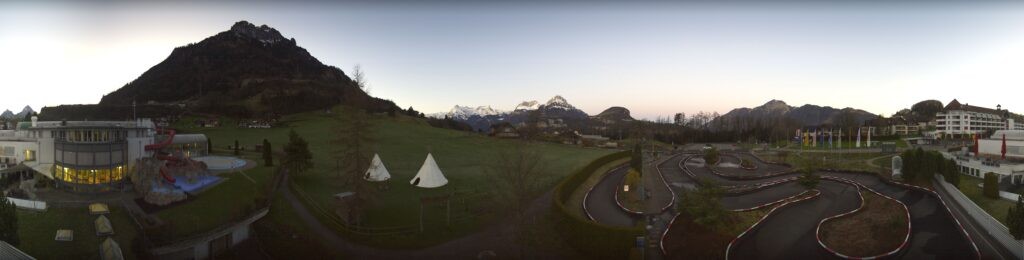 Archived image Webcam Morschach: Swiss Holiday Park