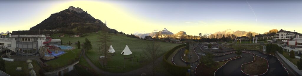Archived image Webcam Morschach: Swiss Holiday Park