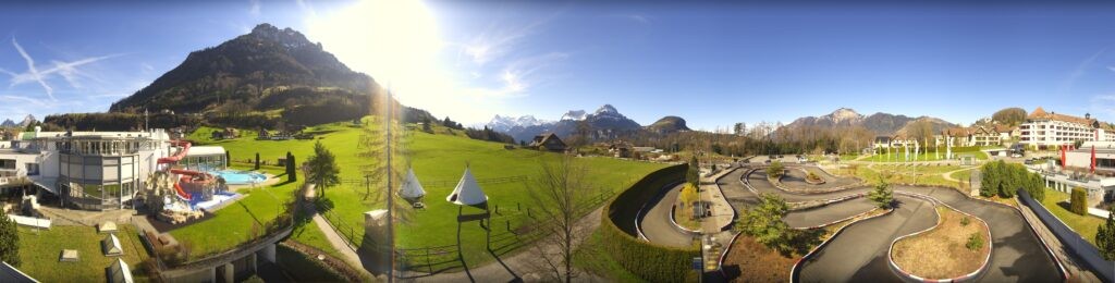 Archived image Webcam Morschach: Swiss Holiday Park