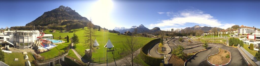 Archived image Webcam Morschach: Swiss Holiday Park