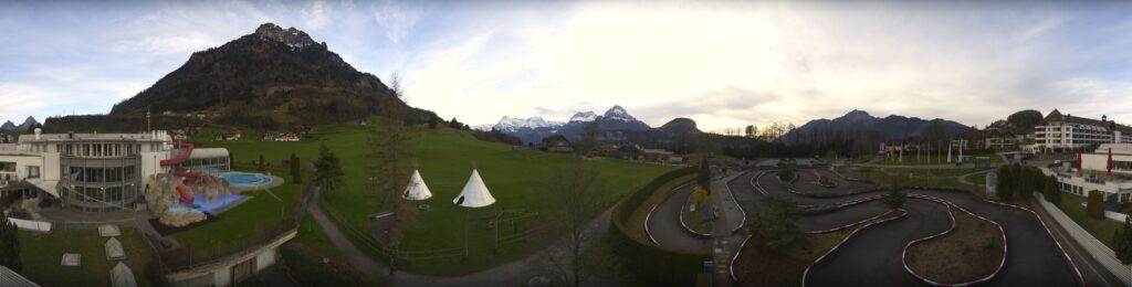 Archiv Foto Webcam Swiss Holiday Park in Morschach/Stoos
