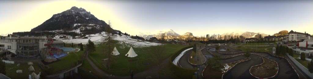Archived image Webcam Morschach: Swiss Holiday Park