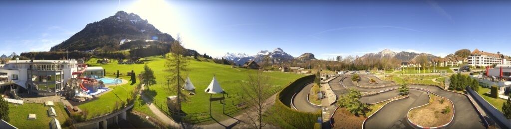 Archived image Webcam Morschach: Swiss Holiday Park