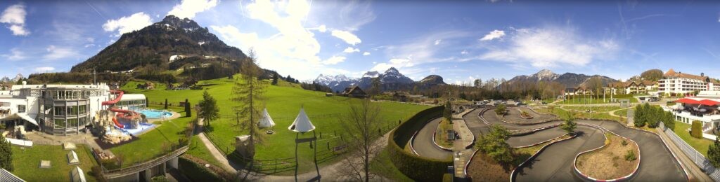 Archived image Webcam Morschach: Swiss Holiday Park