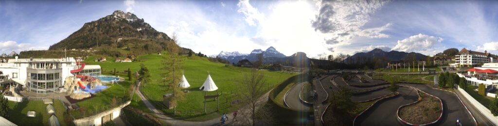 Archived image Webcam Morschach: Swiss Holiday Park