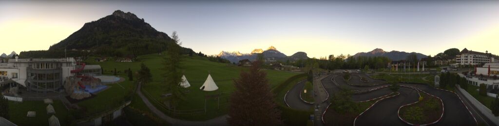 Archiv Foto Webcam Swiss Holiday Park in Morschach/Stoos