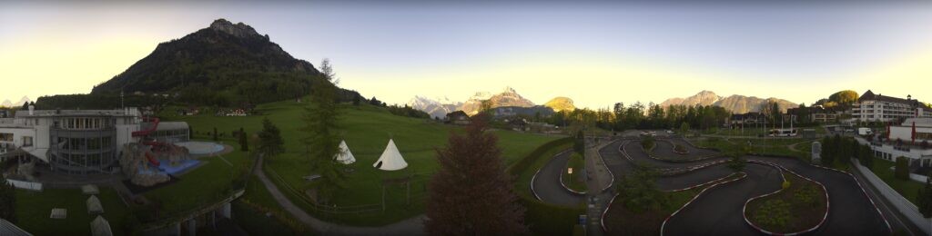 Archiv Foto Webcam Swiss Holiday Park in Morschach/Stoos