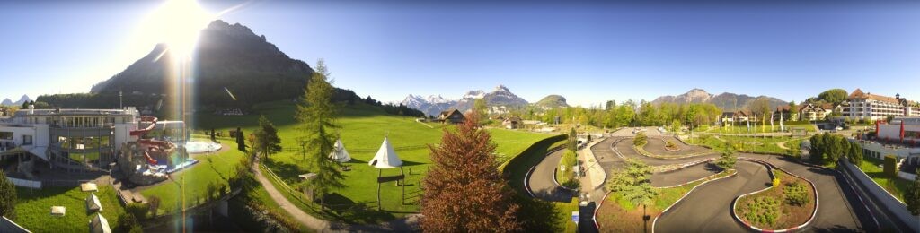 Archiv Foto Webcam Swiss Holiday Park in Morschach/Stoos