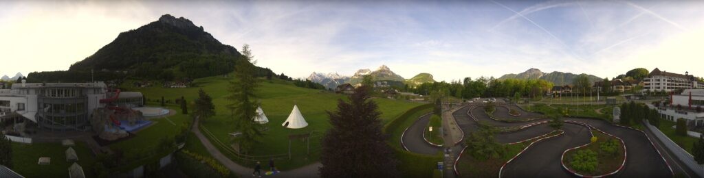 Archiv Foto Webcam Swiss Holiday Park in Morschach/Stoos