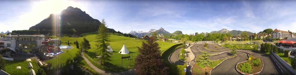 Archiv Foto Webcam Swiss Holiday Park in Morschach/Stoos