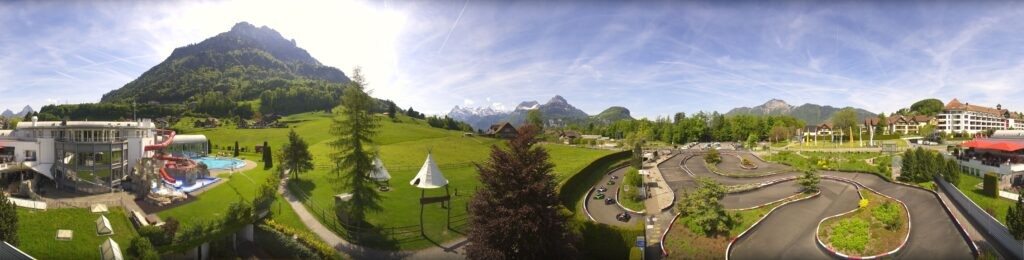 Archiv Foto Webcam Swiss Holiday Park in Morschach/Stoos