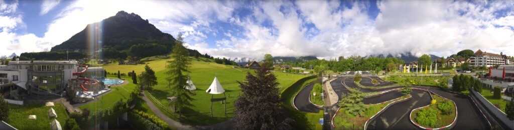 Archiv Foto Webcam Swiss Holiday Park in Morschach/Stoos