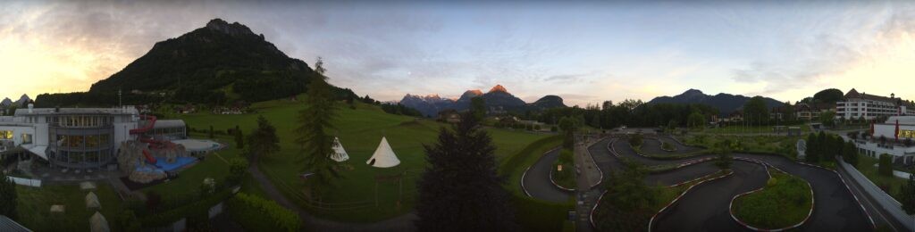 Archiv Foto Webcam Swiss Holiday Park in Morschach/Stoos