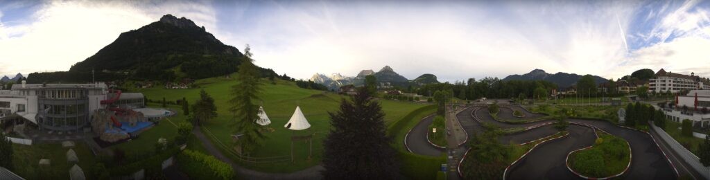 Archiv Foto Webcam Swiss Holiday Park in Morschach/Stoos