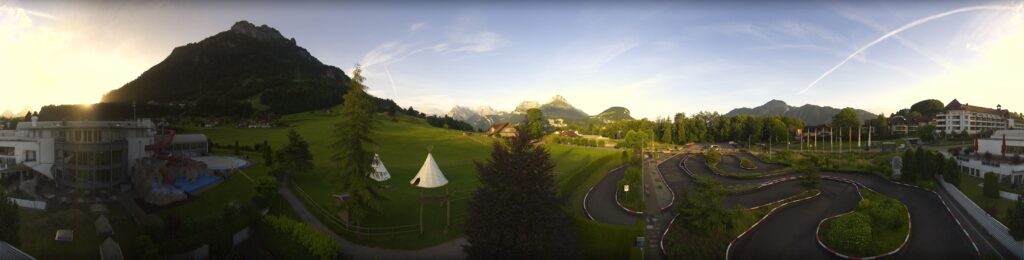 Archiv Foto Webcam Swiss Holiday Park in Morschach/Stoos